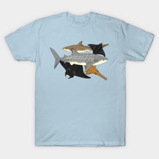 Elasmobranchs T-Shirt